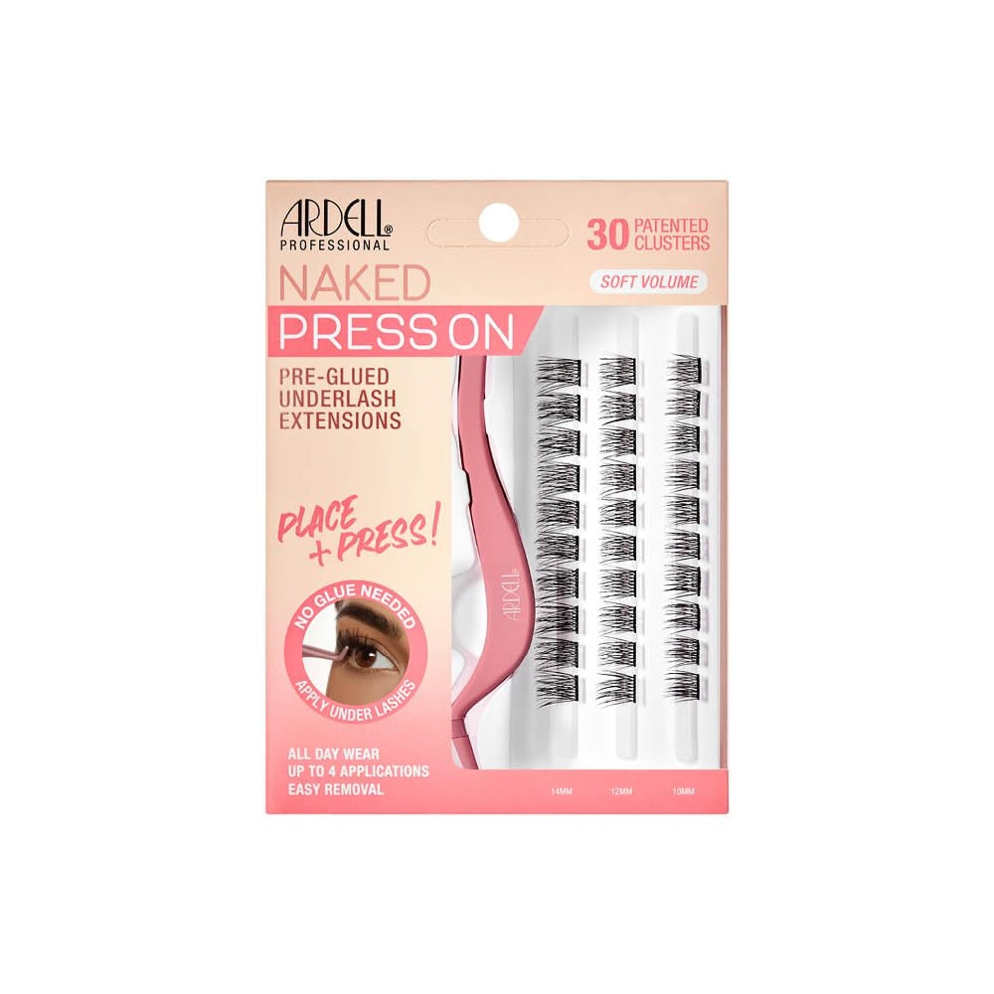 Ardell Naked Press On Underlash Extensions