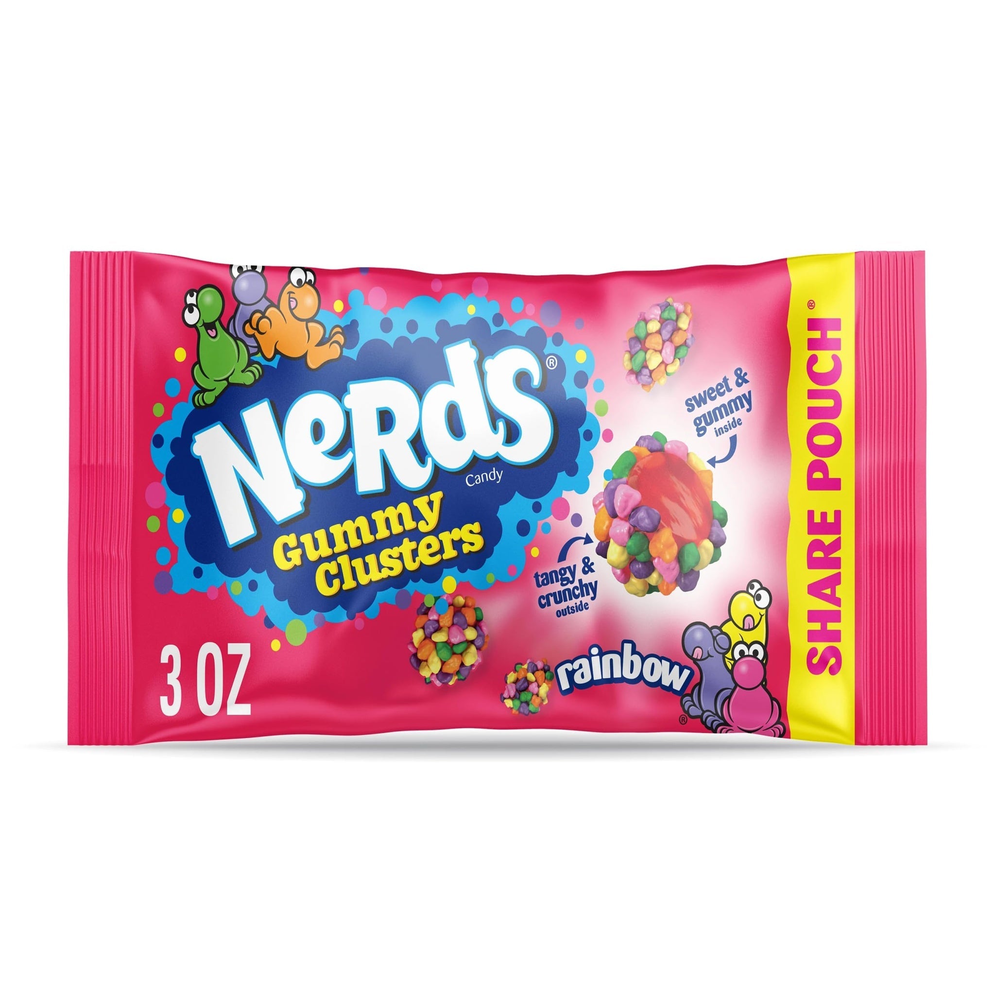 NERDS Gummy Clusters Rainbow (3 oz)