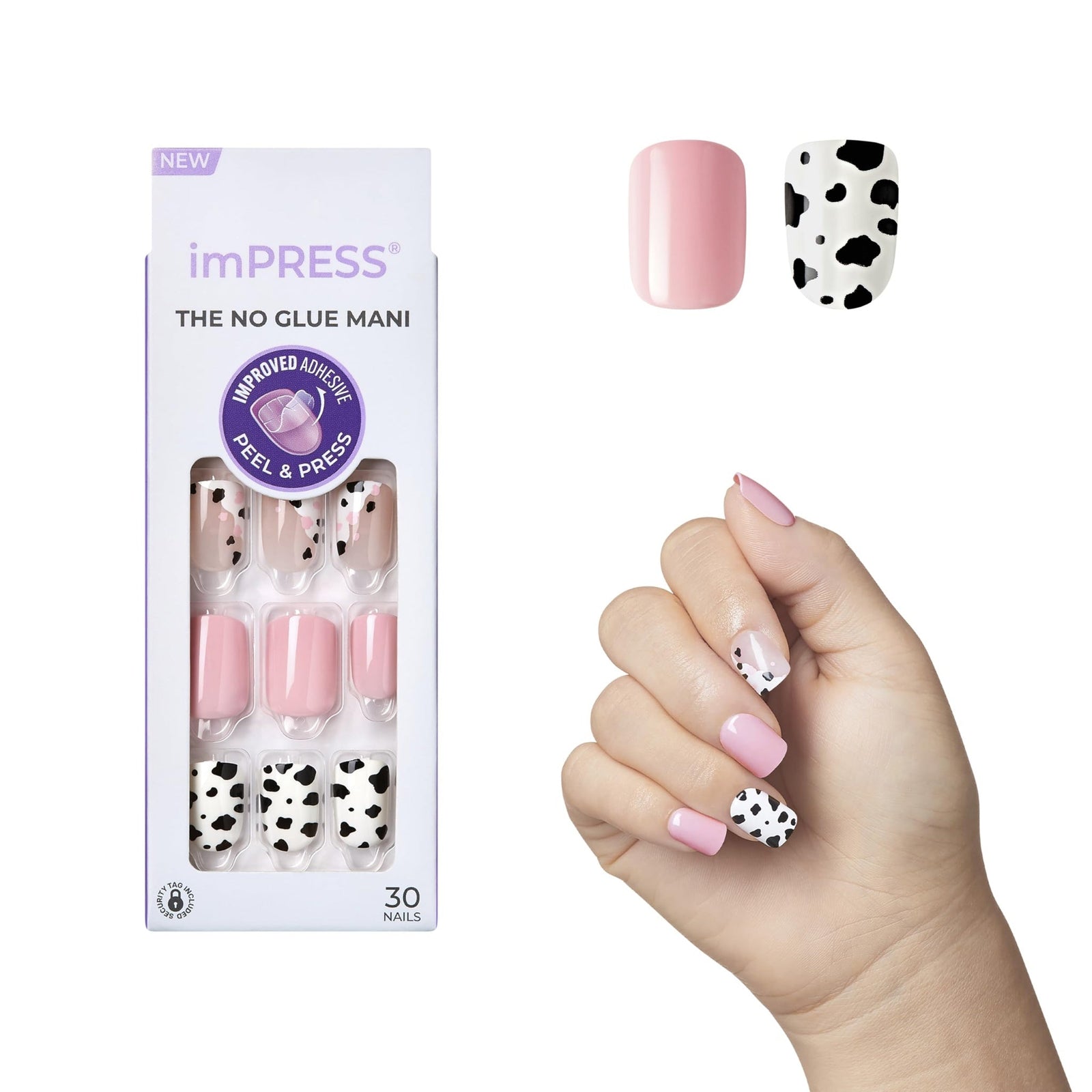 KISS imPRESS Press On Nails One Chance