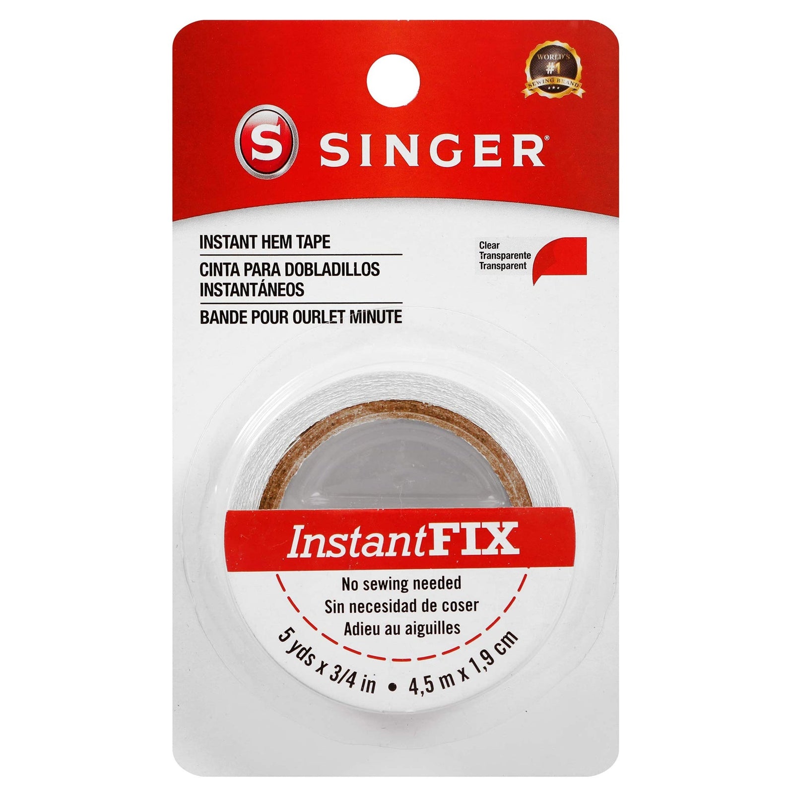 Singer Hem Tape (15 Foot)