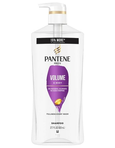 Pantene Sheer Volume Shampoo (820 mL)