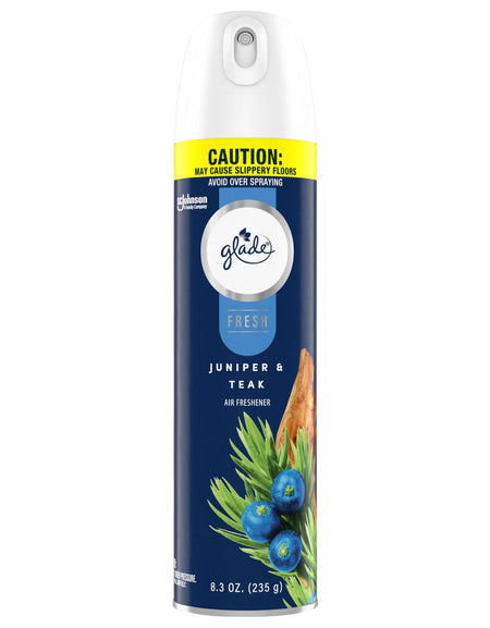 Glade Air Freshener Juniper & Teak (8.3 oz)