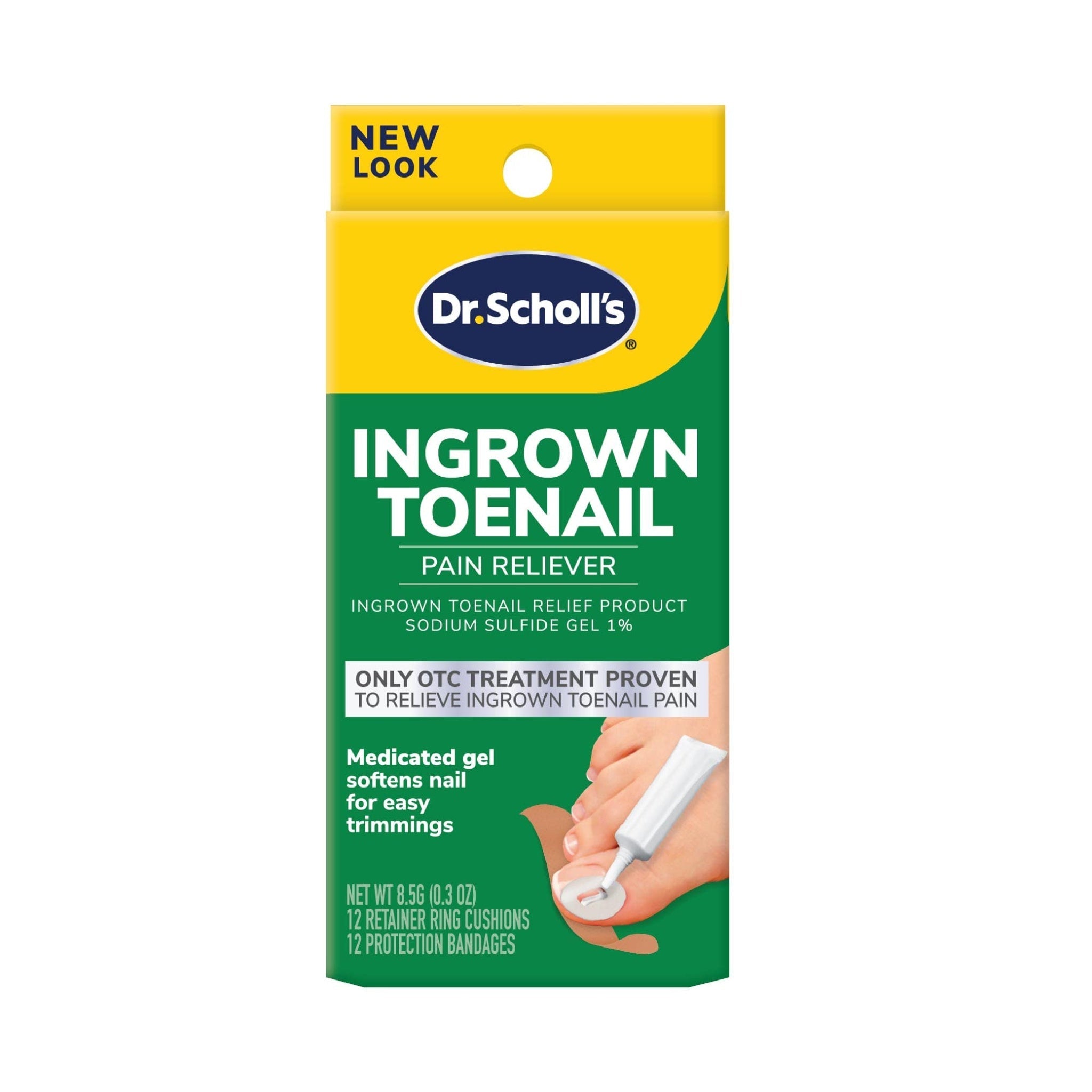 Dr. Scholl’s Ingrown Toenail Pain Reliever (0.3 oz)