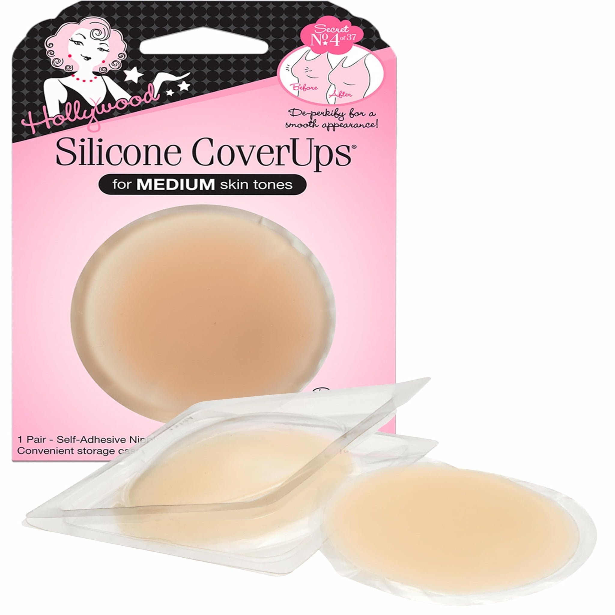 Hollywood Fashion Secrets Silicone Coverups