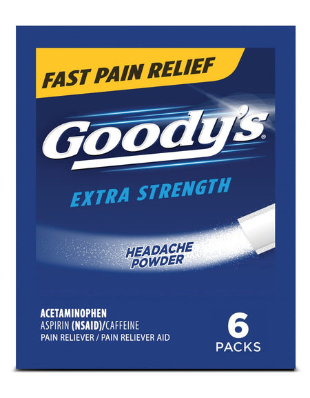 Goody’s Extra Strength Headache Powder (6 ct)