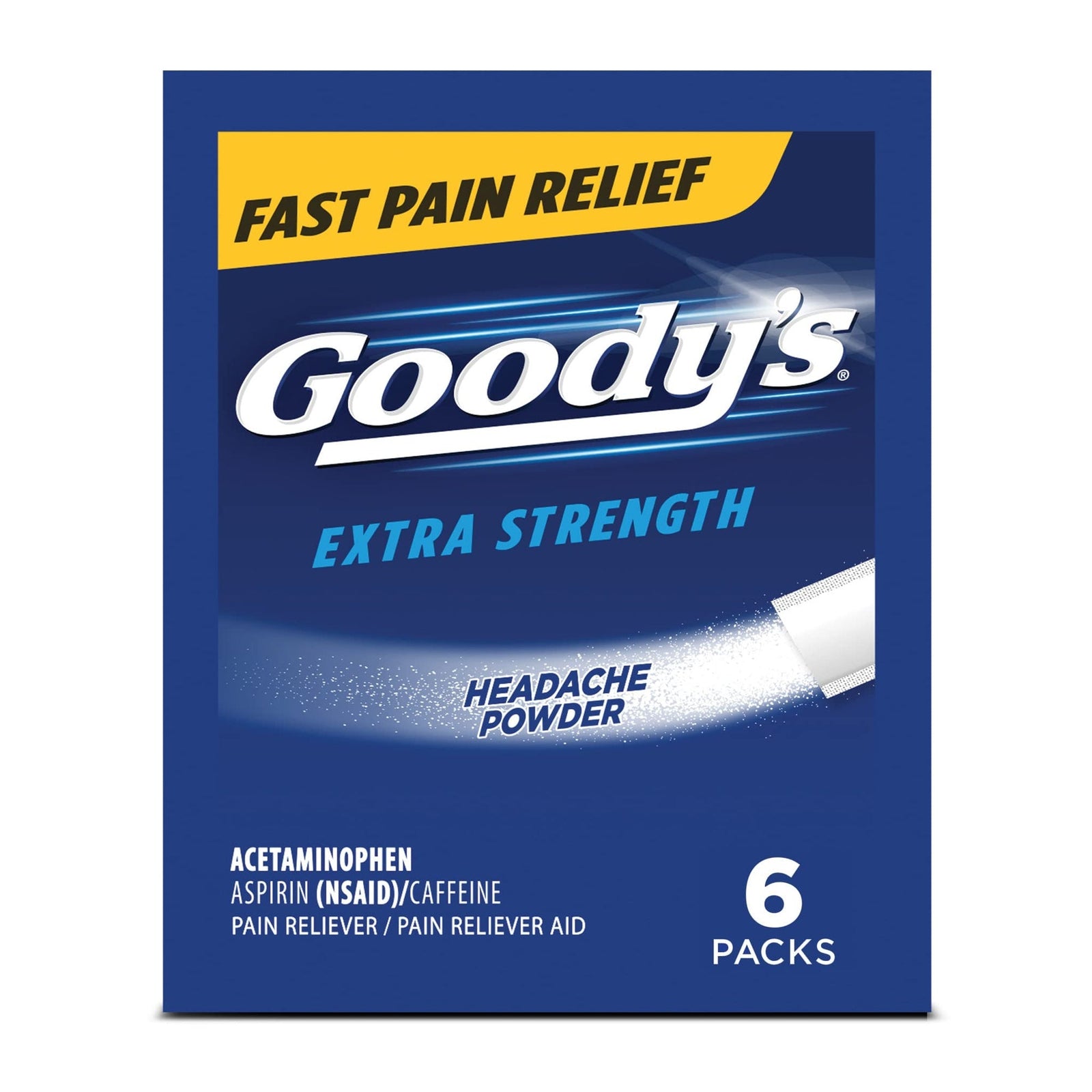 Goody’s Extra Strength Headache Powder (6 ct)