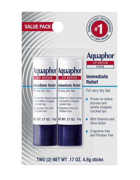 Aquaphor Lip Repair Stick (0.17 oz, 2 pk)