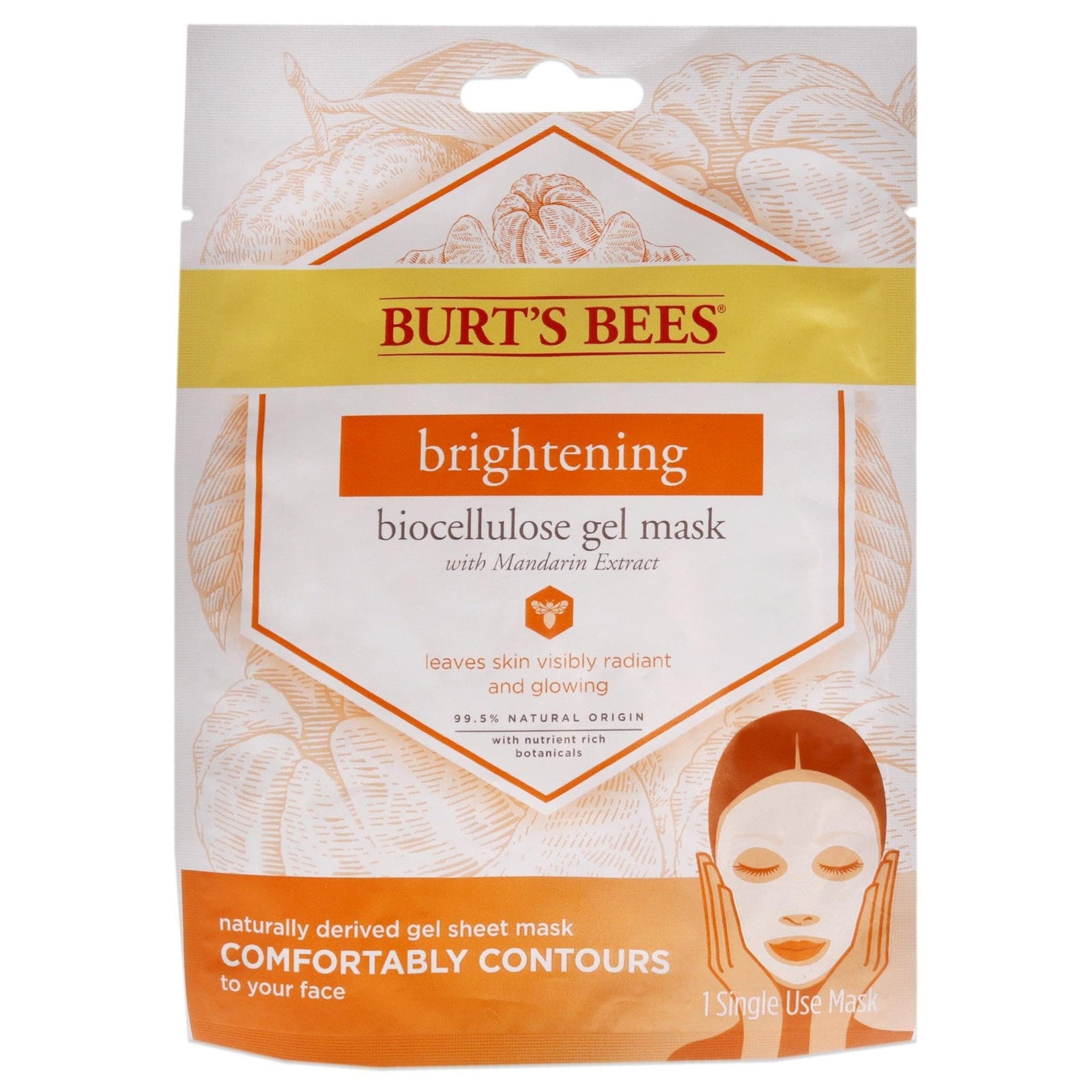 Burt’s Bees Brightening Face Mask Mandarin