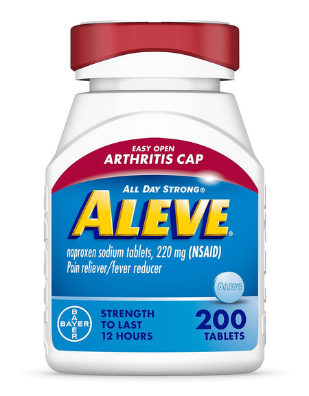 Aleve Arthritis Cap Tablets (200 ct)