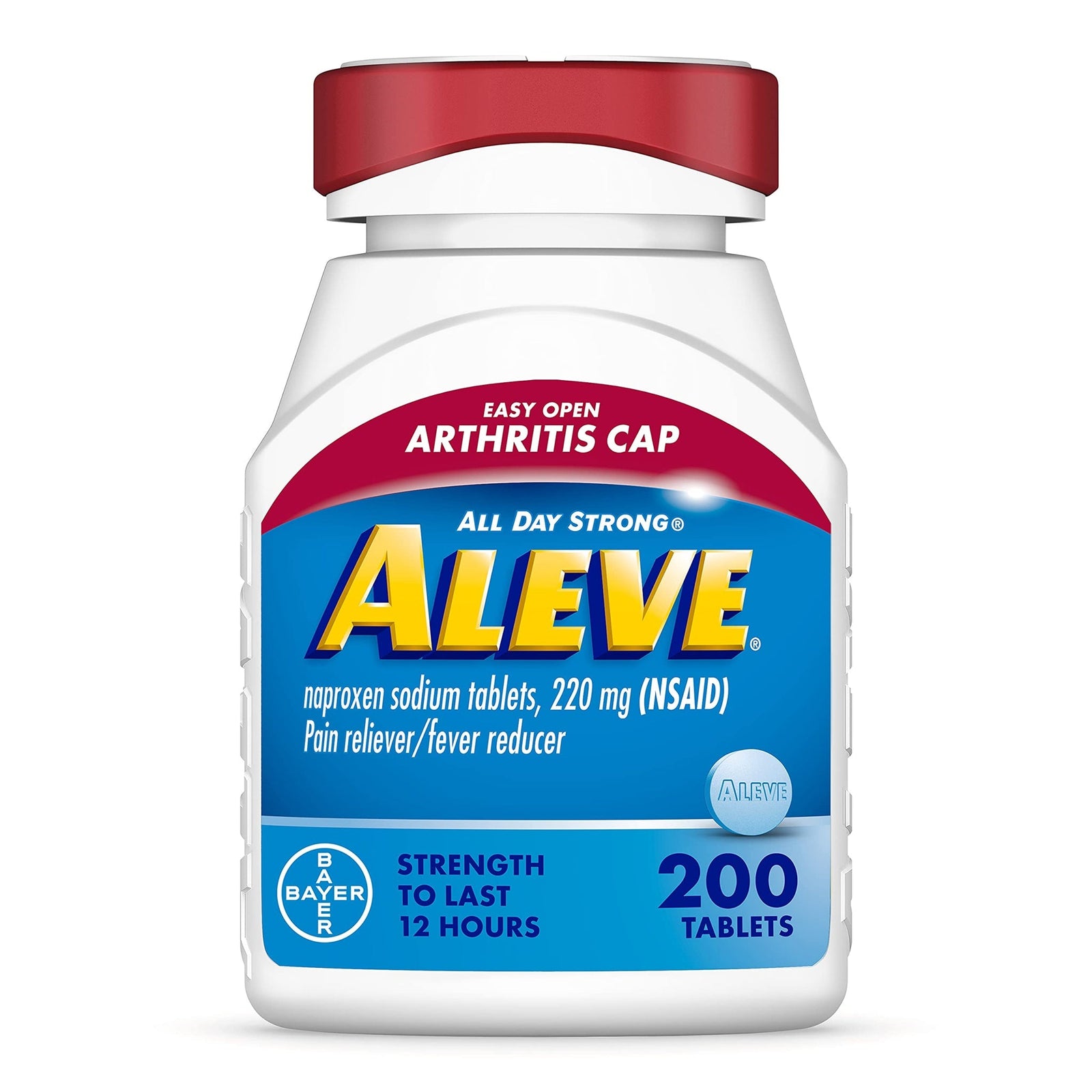 Aleve Arthritis Cap Tablets (200 ct)