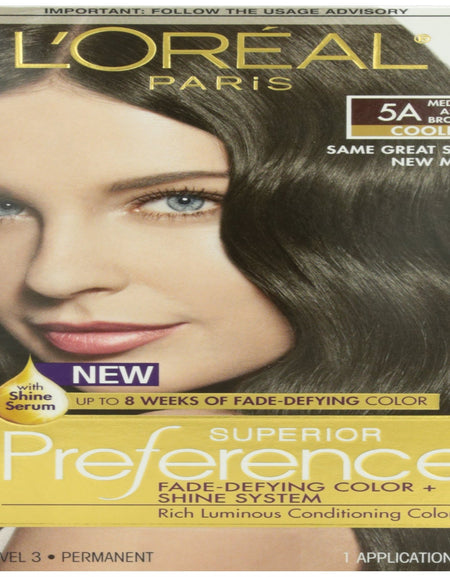 L'Oréal Paris Hair Color (Ash Brown)