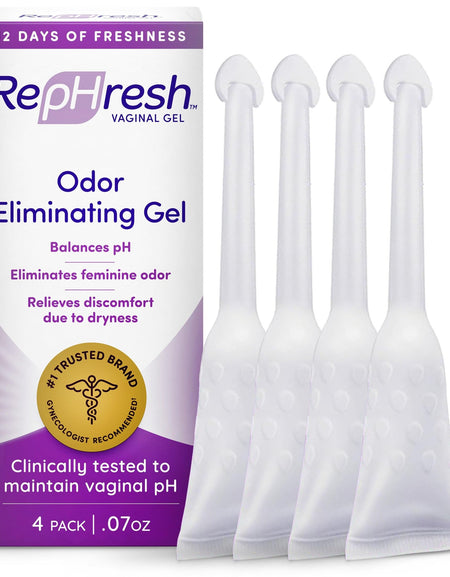 RepHresh Vaginal Gel (4 Count)