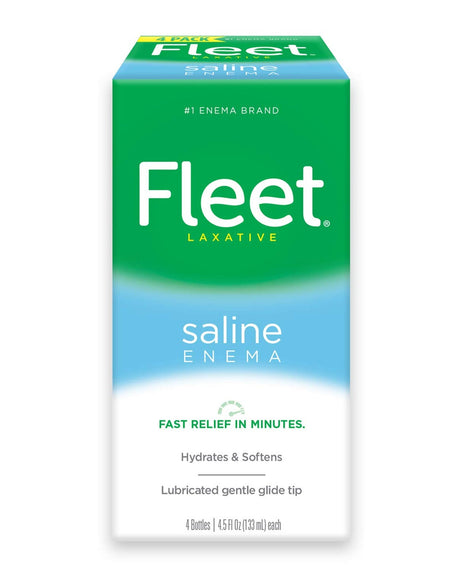 Fleet Enema (4 Bottles)