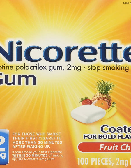 Nicorette Gum (100 Count)