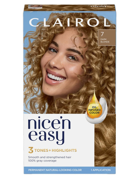 Clairol Hair Dye (Dark Blonde)