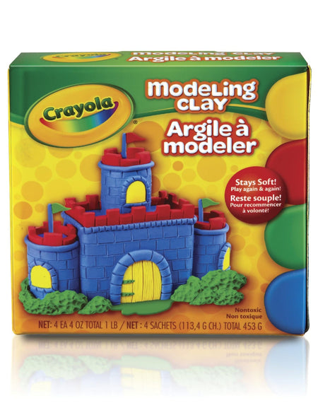 Crayola Modeling Clay (16 oz)