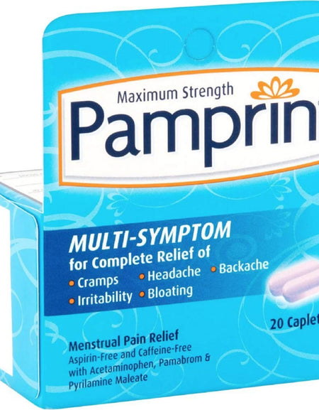 Pamprin Pain Relief (20 Count)