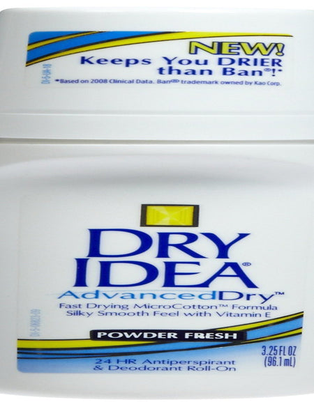 Dry Idea Antiperspirant (3.25 oz)