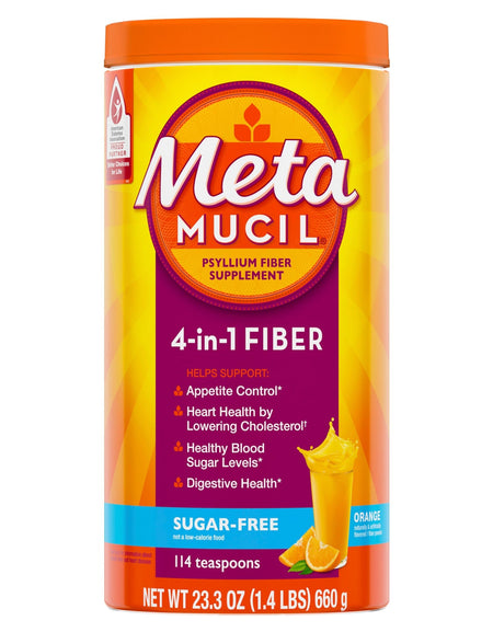 Metamucil Fiber Powder (114 Servings)