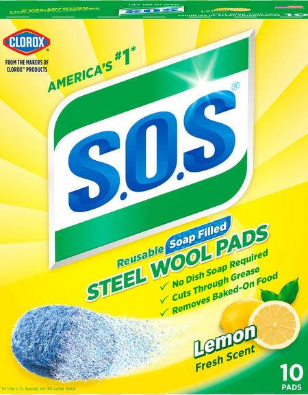 S.O.S Soap Pads (10 Count)
