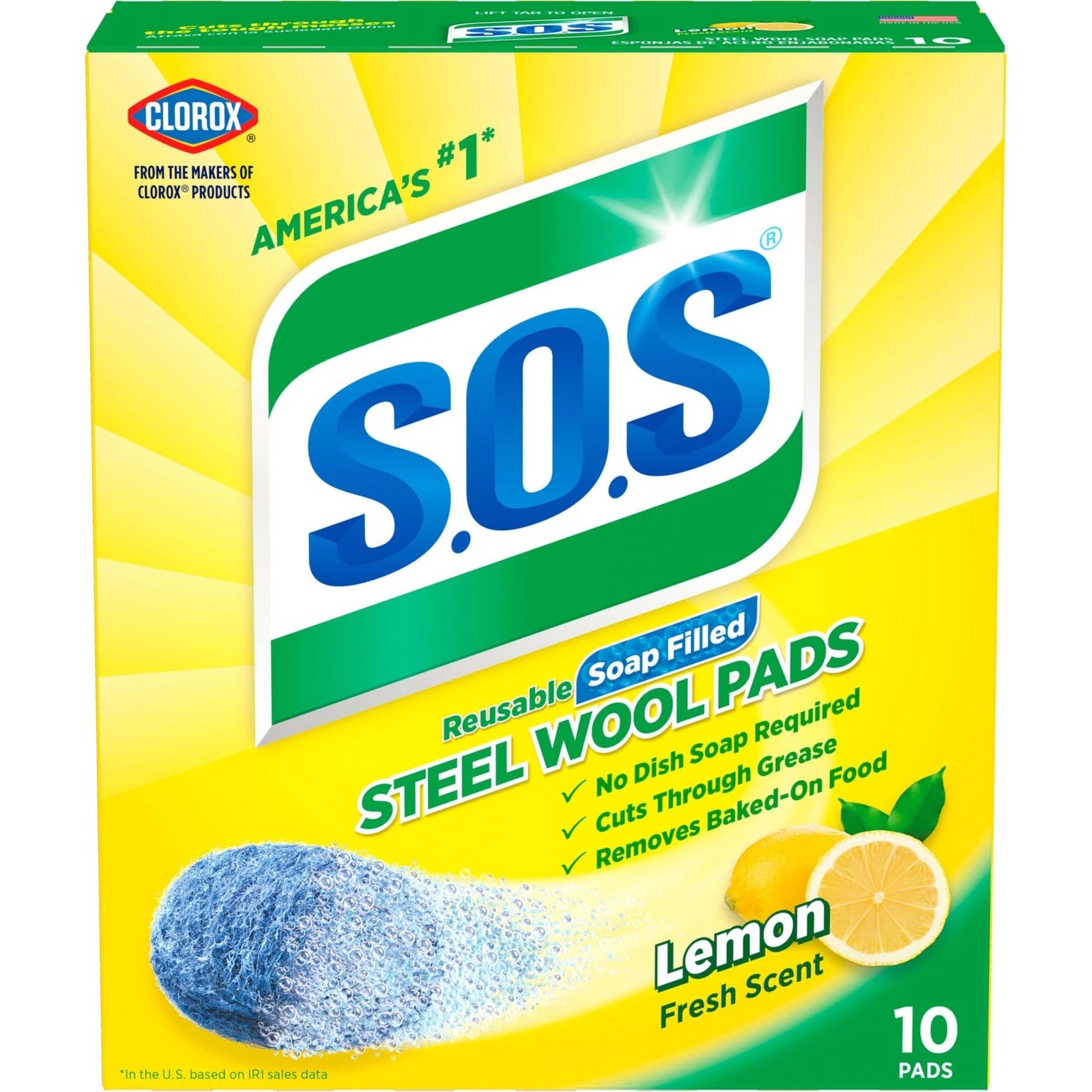 S.O.S Soap Pads (10 Count)