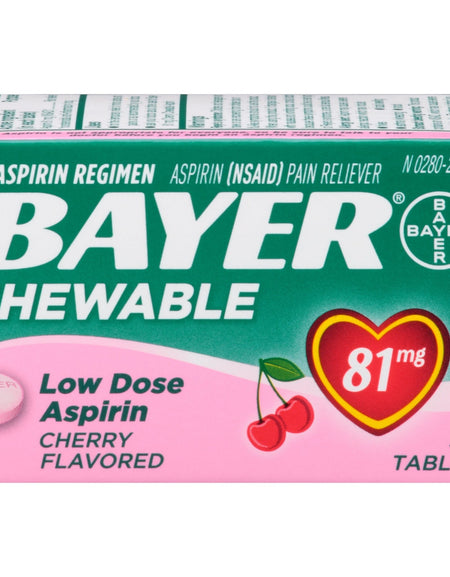 Bayer Aspirin (36 Count)
