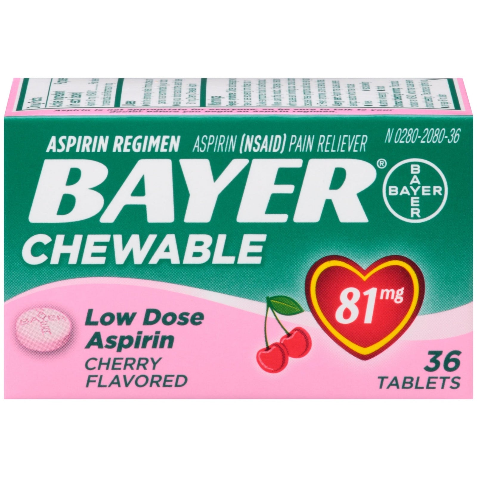 Bayer Aspirin (36 Count)