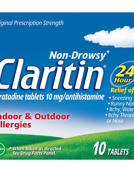 Claritin Allergy Tablets (10 Count)