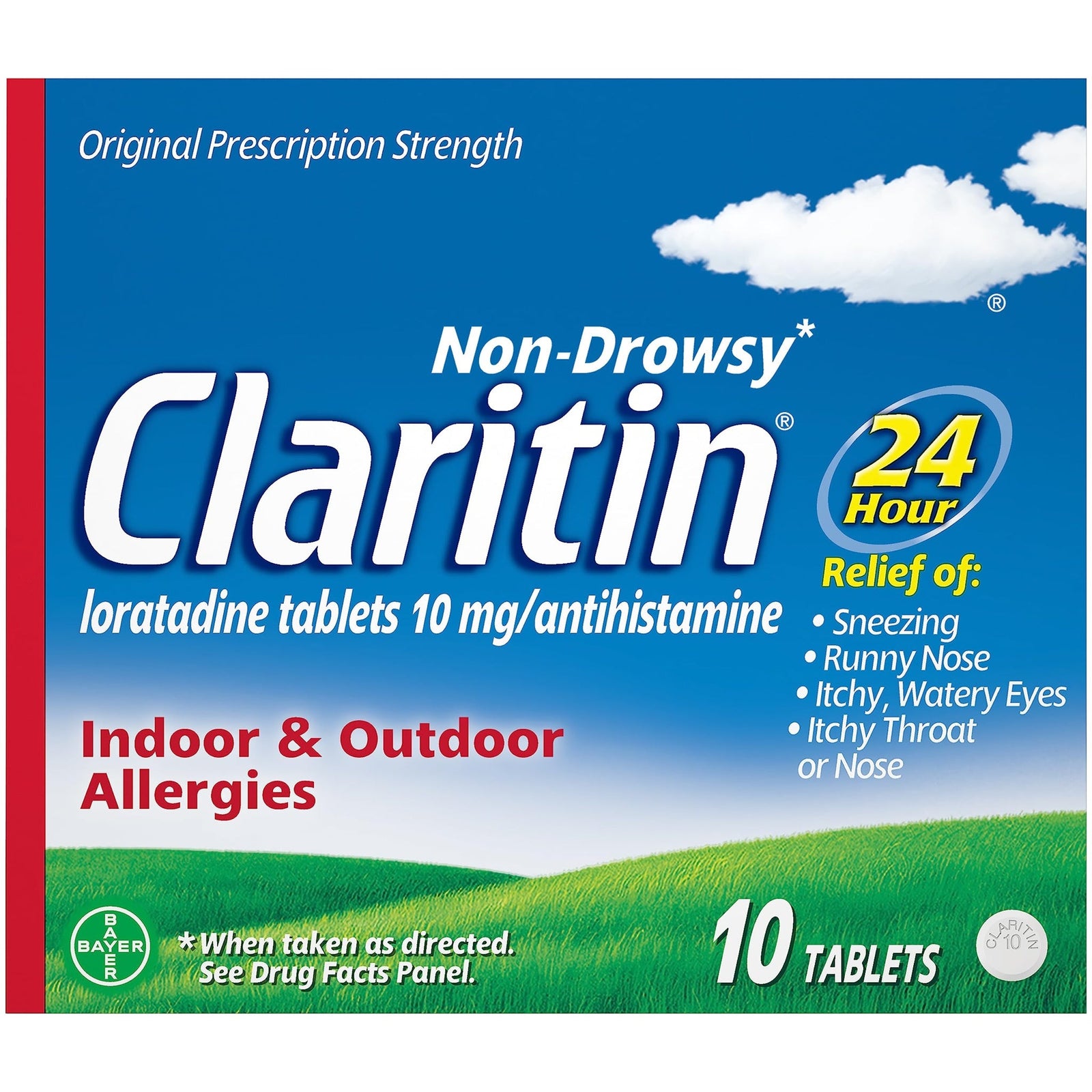 Claritin Allergy Tablets (10 Count)