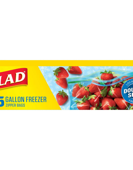 Glad Freezer Bags (15 Count)