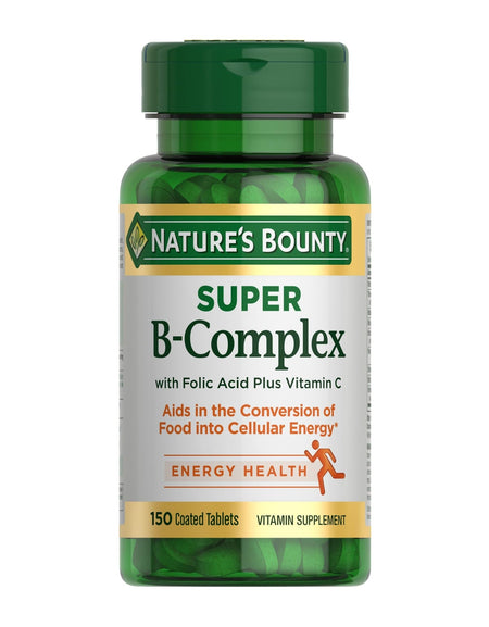 Nature's Bounty Vitamin B (150 Count)