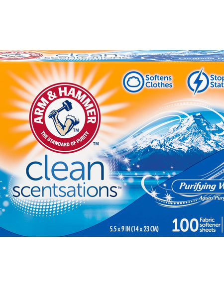 Arm & Hammer Softener Sheets (100 Count)