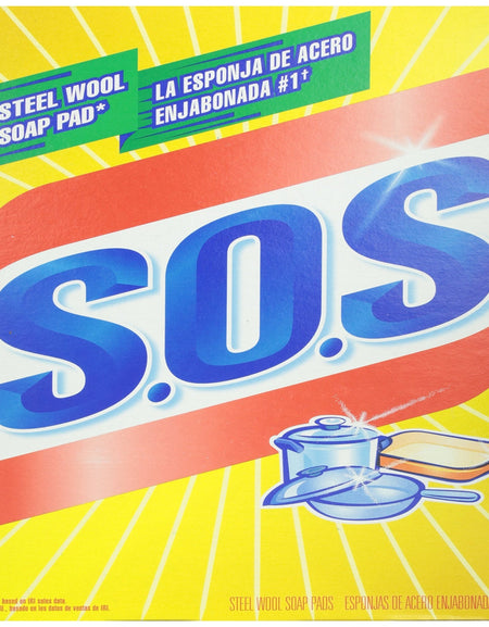 S.O.S Soap Pads (18 Count)