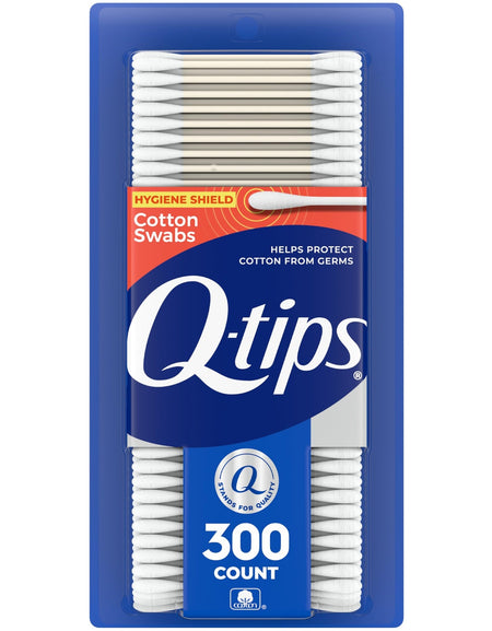 Q-tips Cotton Swabs (300 Count)