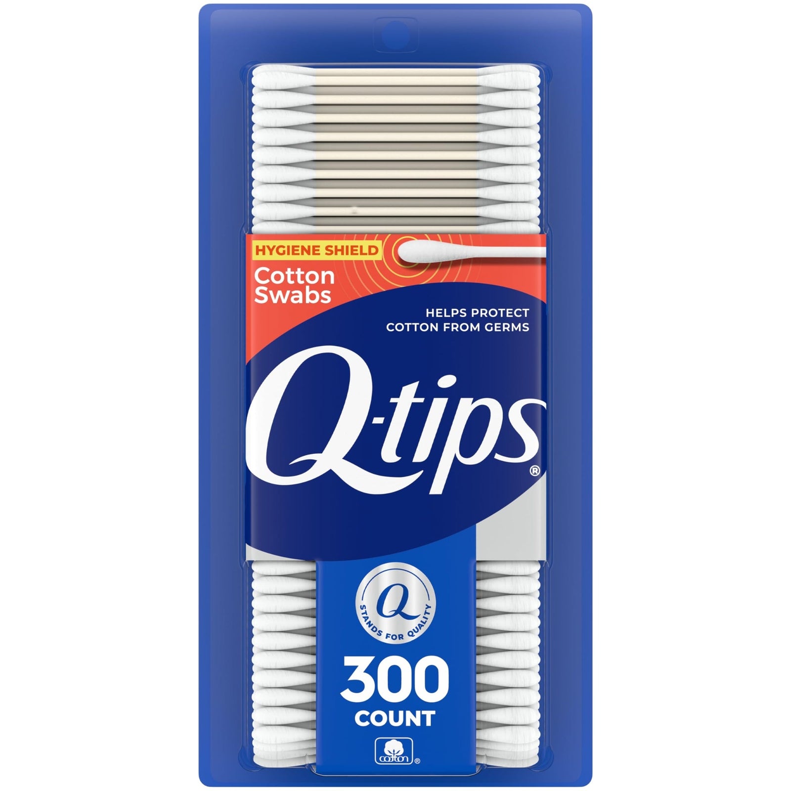 Q-tips Cotton Swabs (300 Count)