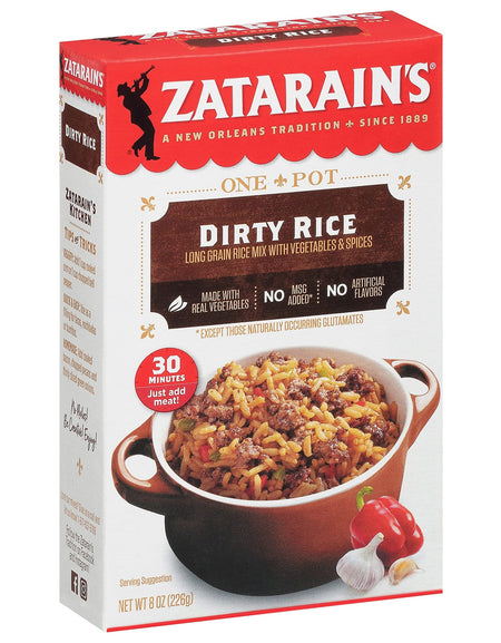 Zatarain's Dirty Rice (8 oz)