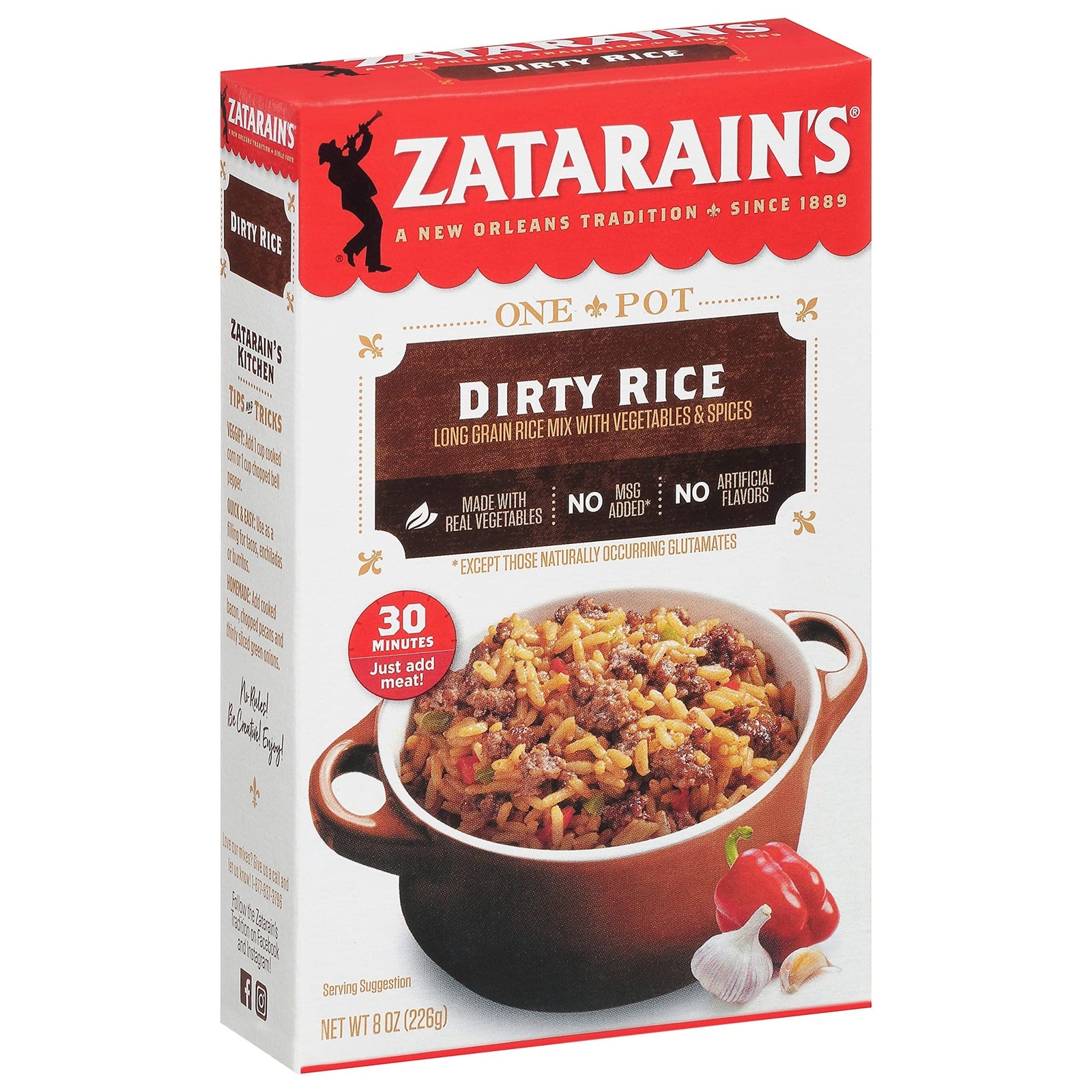Zatarain's Dirty Rice (8 oz)