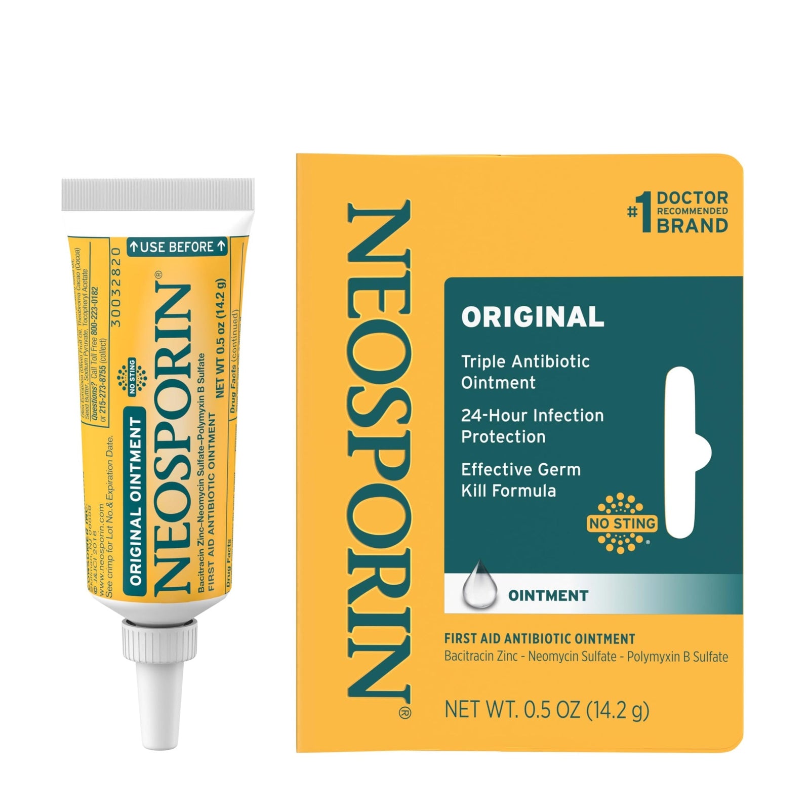 Neosporin Antibiotic Ointment (0.5 oz)