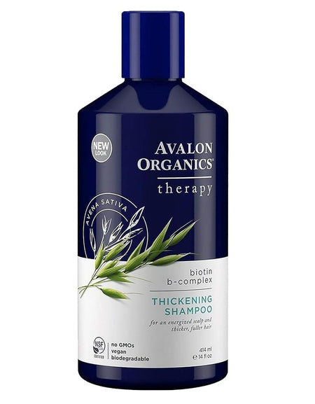 Avalon Organics Biotin Shampoo (14 oz)