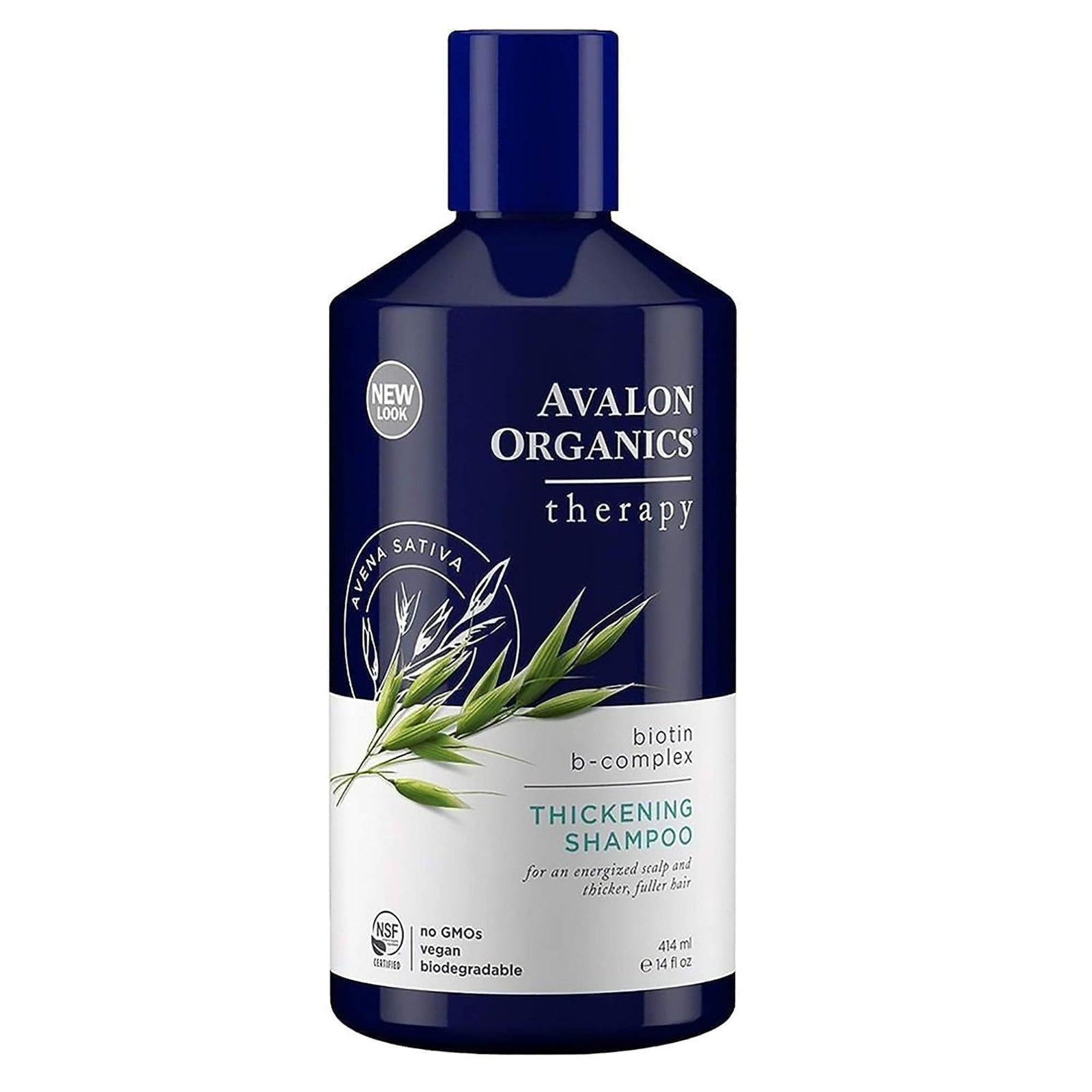 Avalon Organics Biotin Shampoo (14 oz)