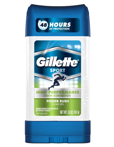 Gillette Antiperspirant Gel (4 oz)