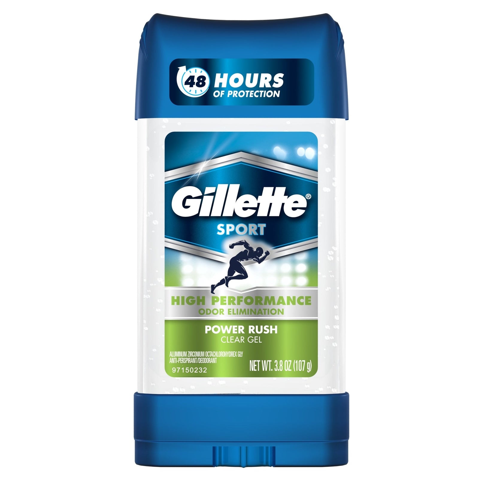 Gillette Antiperspirant Gel (4 oz)