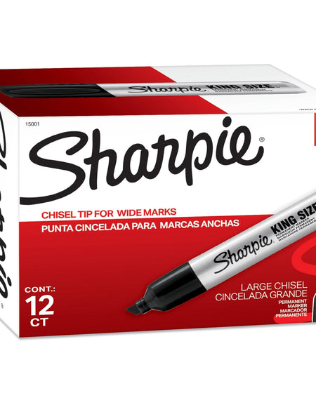 Sharpie Permanent Markers (12 Count)