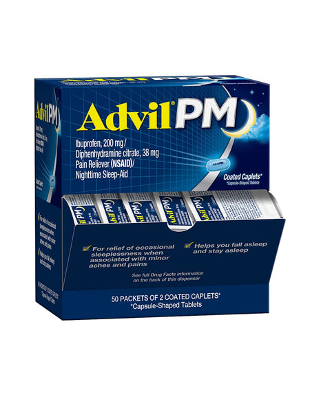 Advil PM Caplets (50 Count)