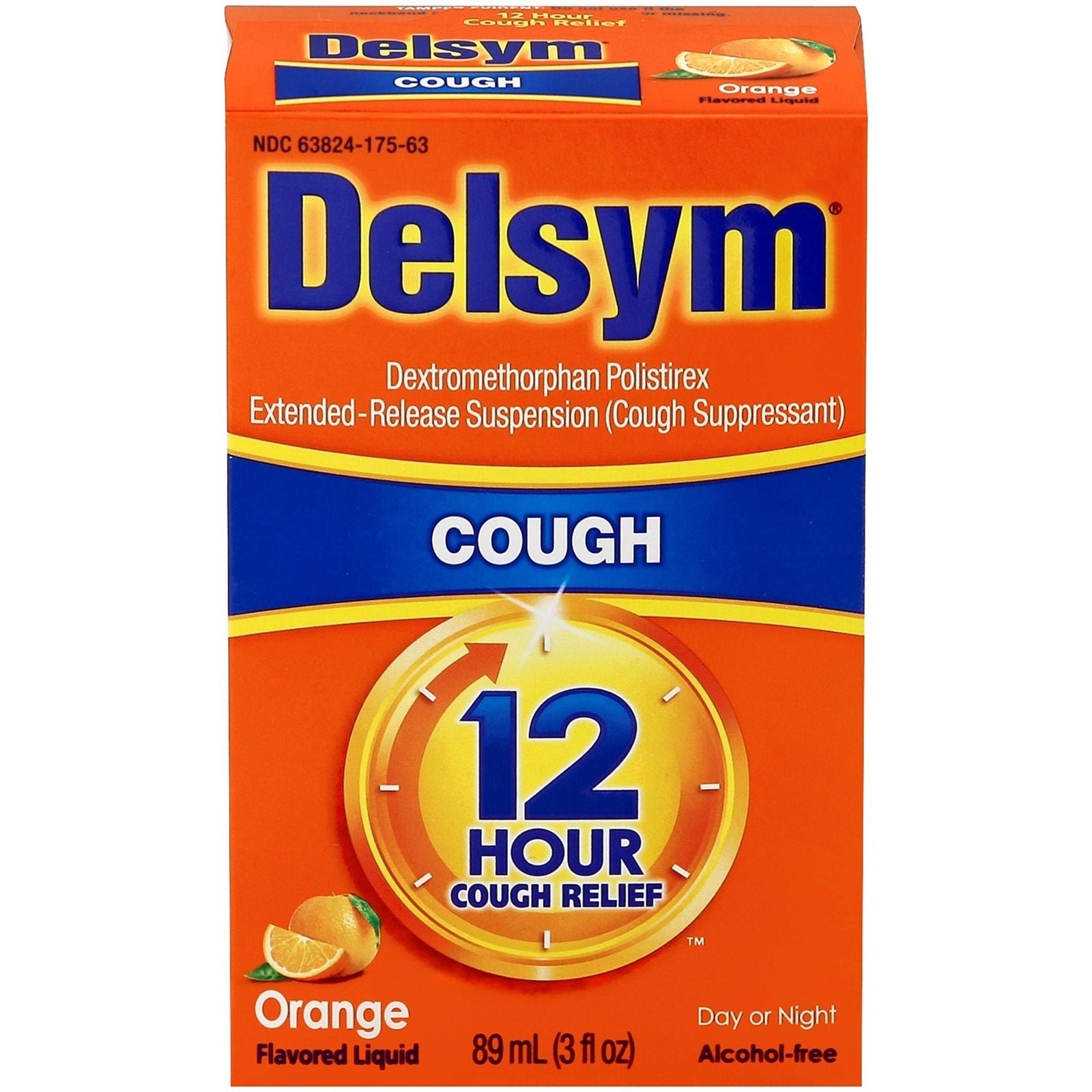 Delsym Cough Relief (3 oz)