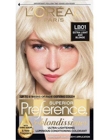 L'Oréal Paris Hair Color (Extra Light Ash Blonde)