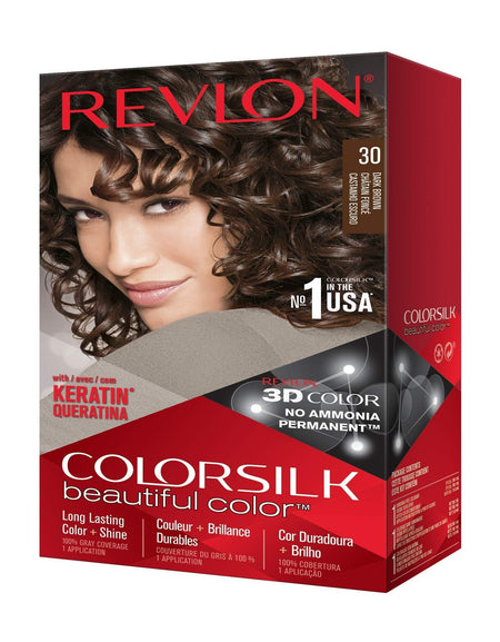 Revlon Hair Color (Dark Brown)