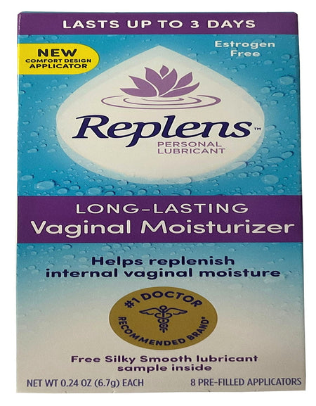 Replens Vaginal Moisturizer (8 Count)