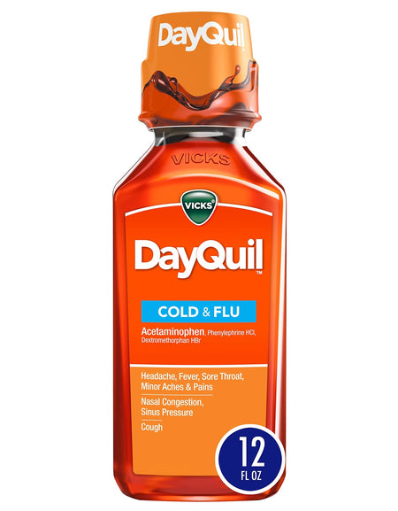 Vicks DayQuil Liquid (12 oz)