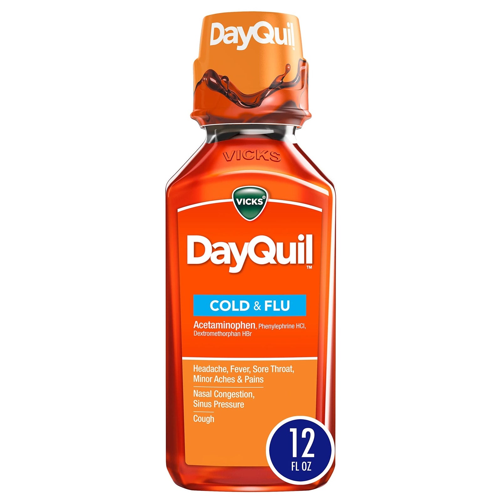 Vicks DayQuil Liquid (12 oz)